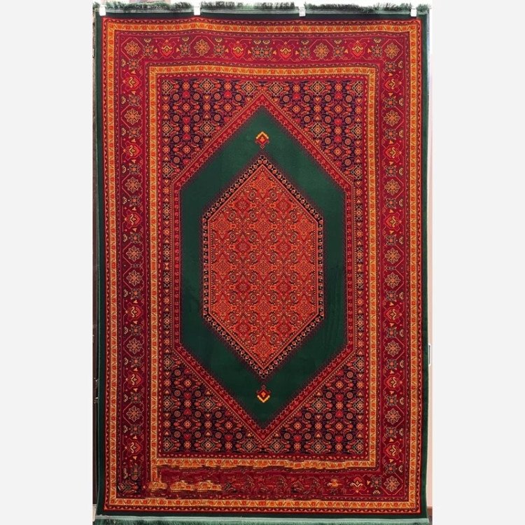 فرش 700 شانه قرمز طرح بلوچ 1139