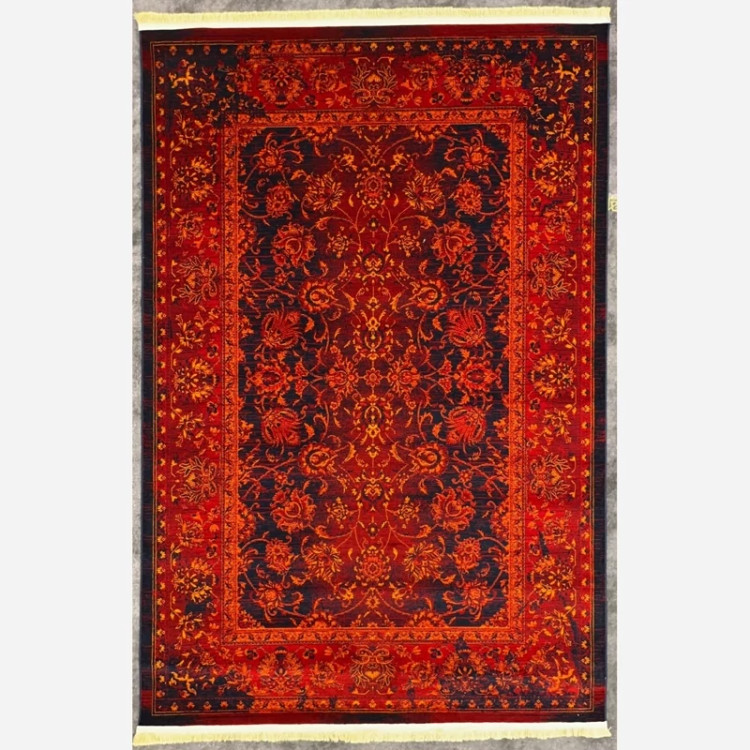 فرش 700 شانه قرمز طرح بلوچ 1128