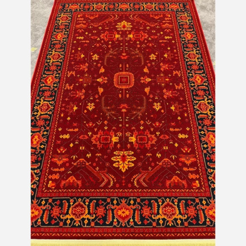 فرش 700 شانه قرمز طرح بلوچ 1131