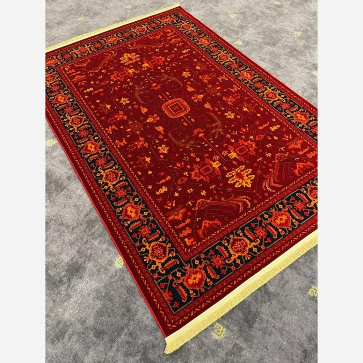 فرش 700 شانه قرمز طرح بلوچ 1131