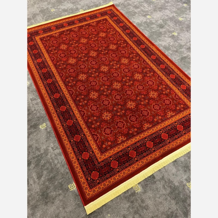 فرش 700 شانه قرمز طرح بلوچ 1122