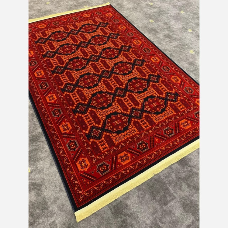 فرش 700 شانه قرمز طرح بلوچ 1118