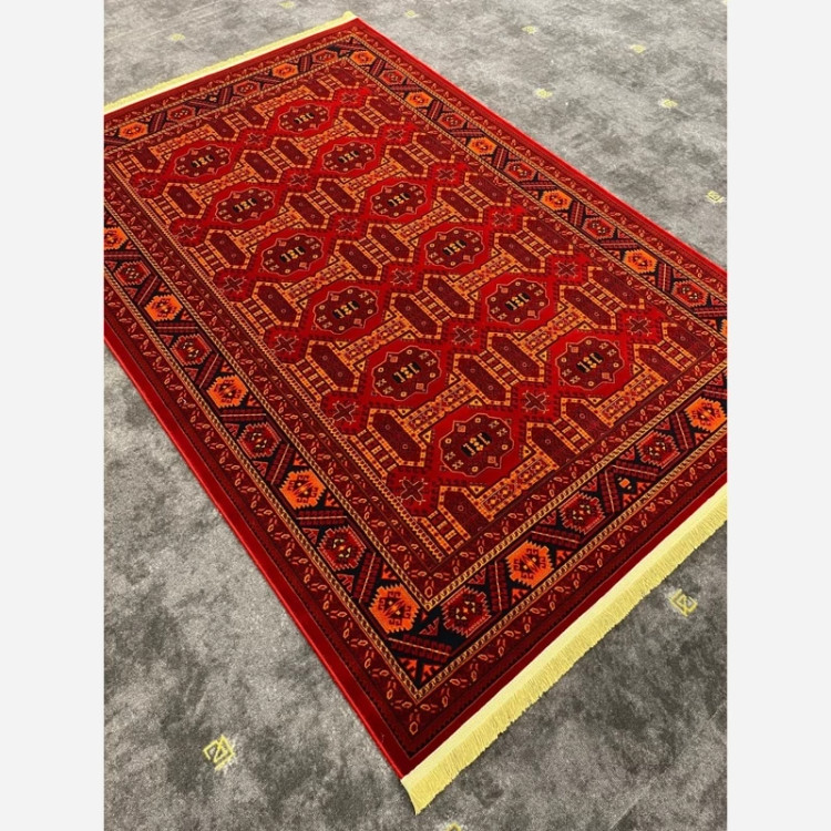 فرش 700 شانه قرمز طرح بلوچ 1120