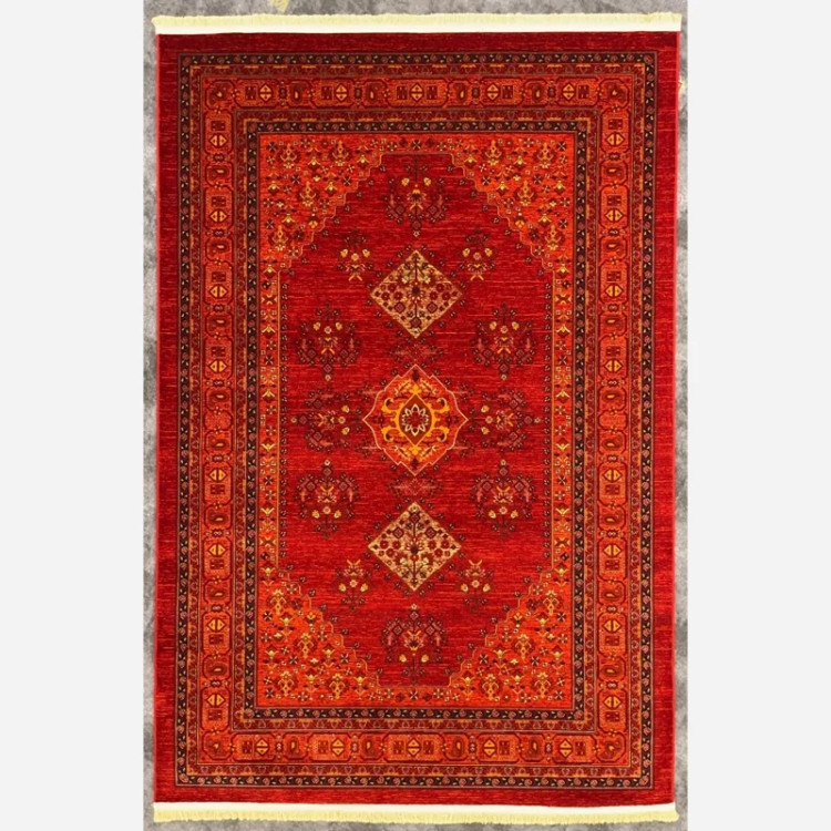 فرش 700 شانه قرمز طرح بلوچ 1117