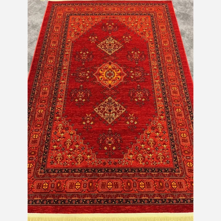 فرش 700 شانه قرمز طرح بلوچ 1117