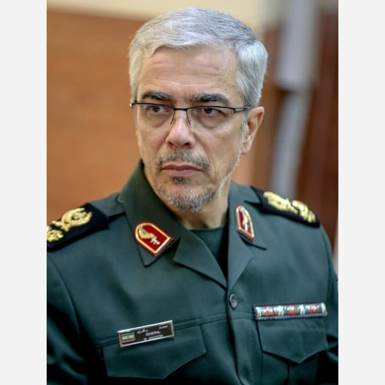 تابلو فرش شهید سردار محمد باقری کد 3 (پس کرایه)