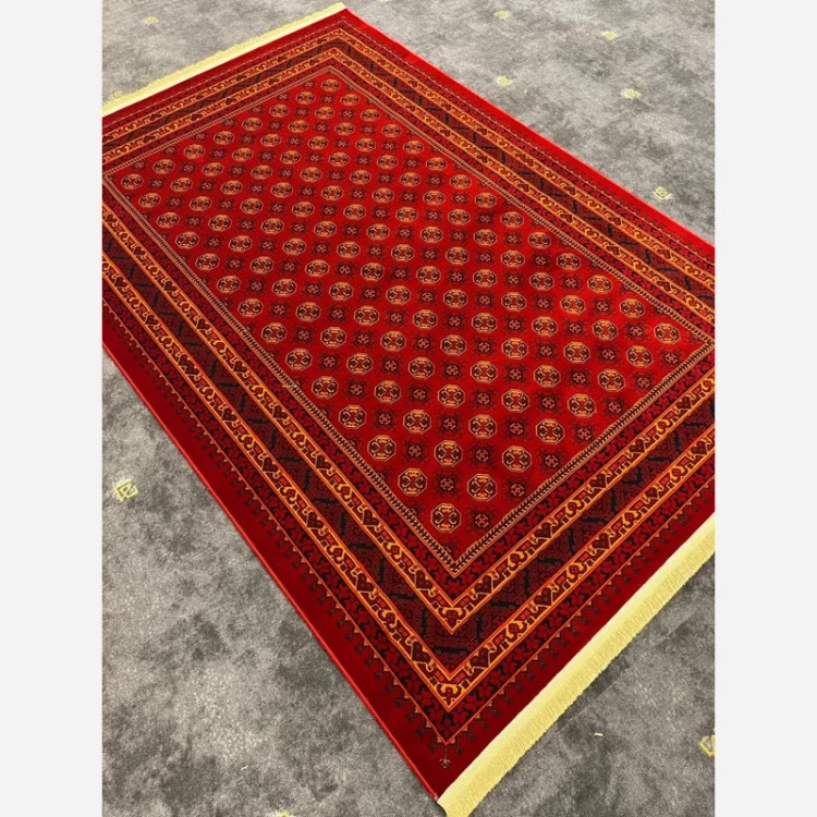 فرش 700 شانه قرمز طرح بلوچ 1113
