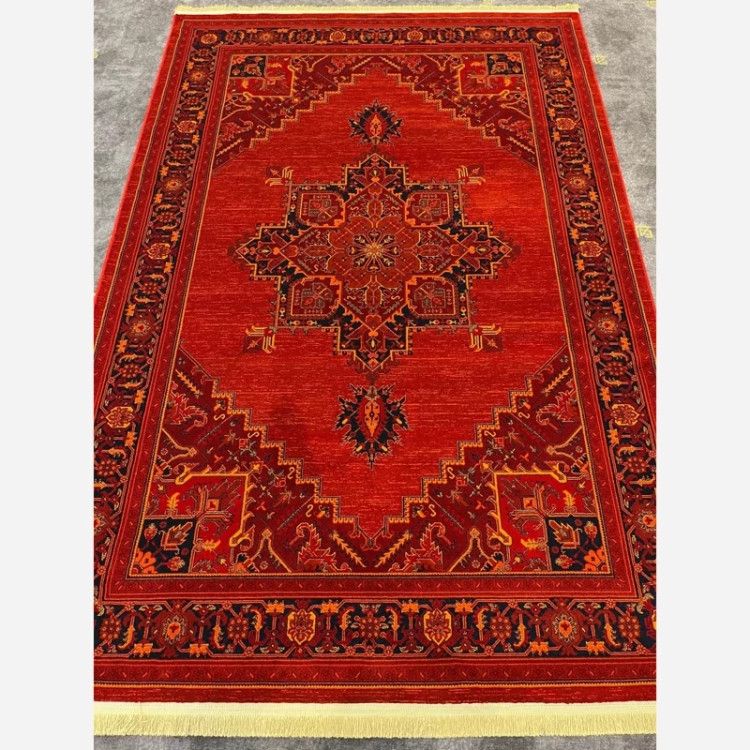 فرش 700 شانه قرمز طرح بلوچ 9050