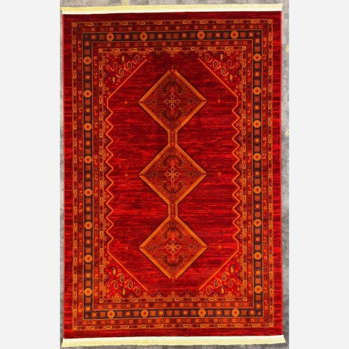 فرش 700 شانه قرمز طرح بلوچ 9030