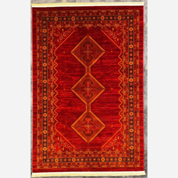 فرش 700 شانه قرمز طرح بلوچ 9030