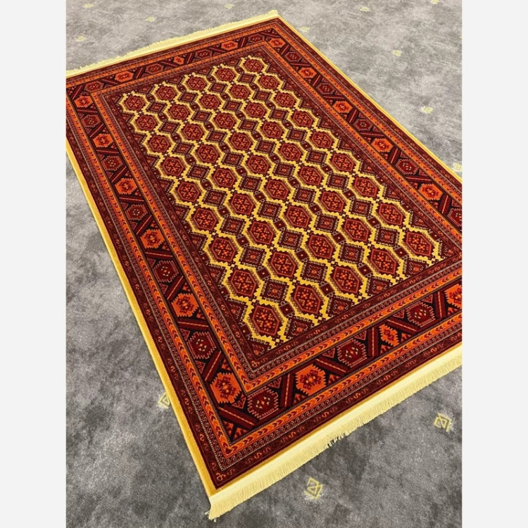فرش 700 شانه قرمز طرح بلوچ 9010