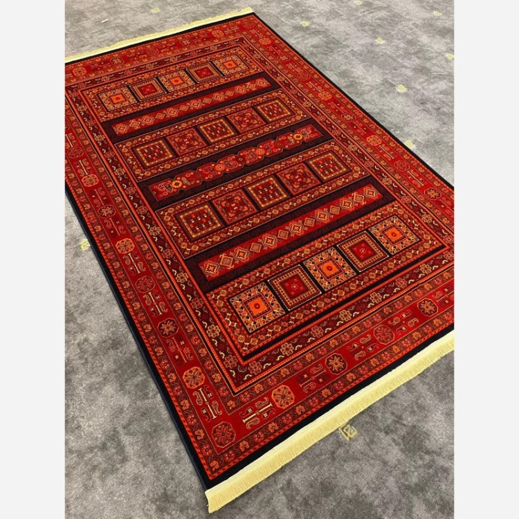 فرش 700 شانه قرمز طرح بلوچ 8060