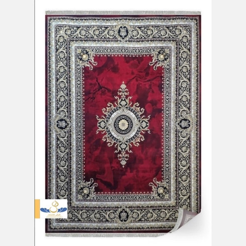 فرش 700 شانه ترنج دار ژیوا روناسی اکرولیک