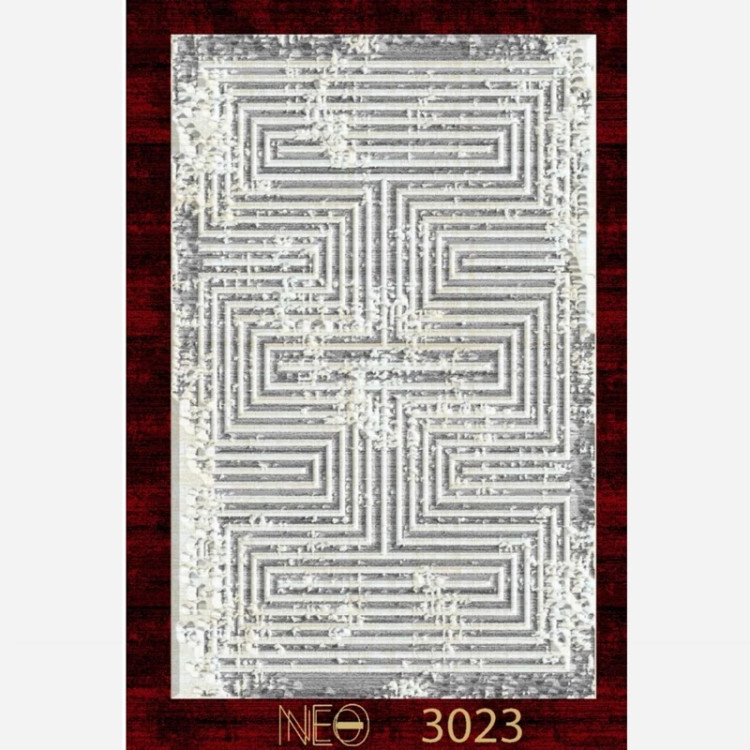 گلیم فرش مدرن کلکسیون نئو کد 3023