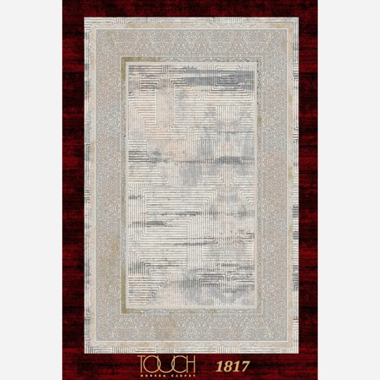 گلیم فرش مدرن کلکسیون تاچ کد 1817