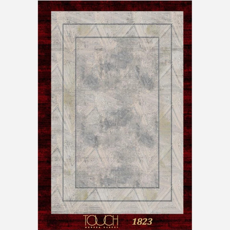 گلیم فرش مدرن کلکسیون تاچ کد 1823