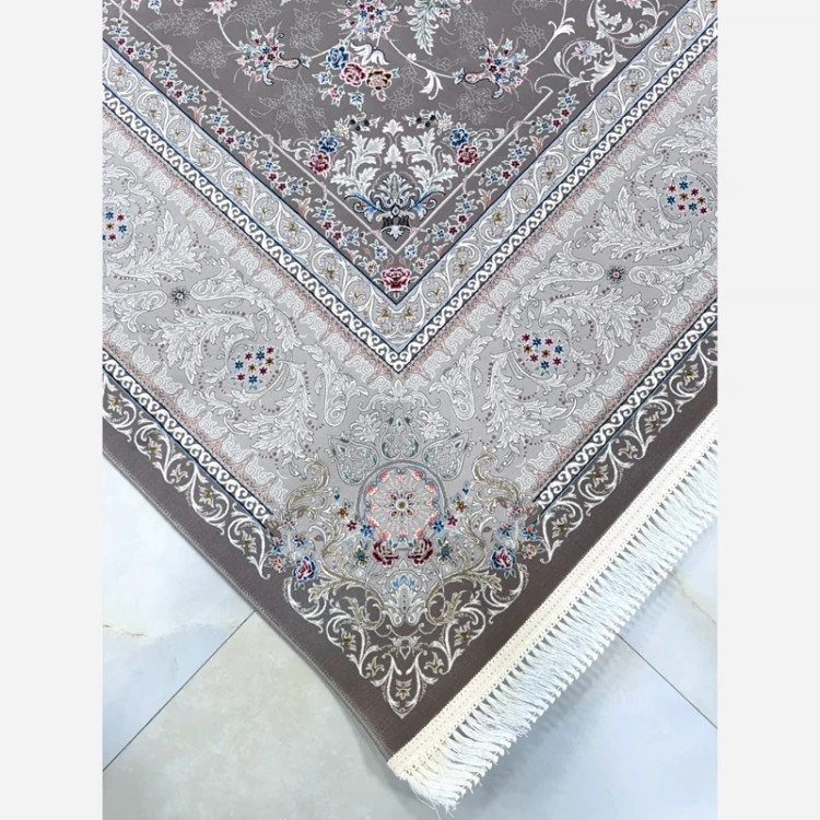 فرش 1200 شانه افشان صدف دودی اکرولیک (پس کرایه)