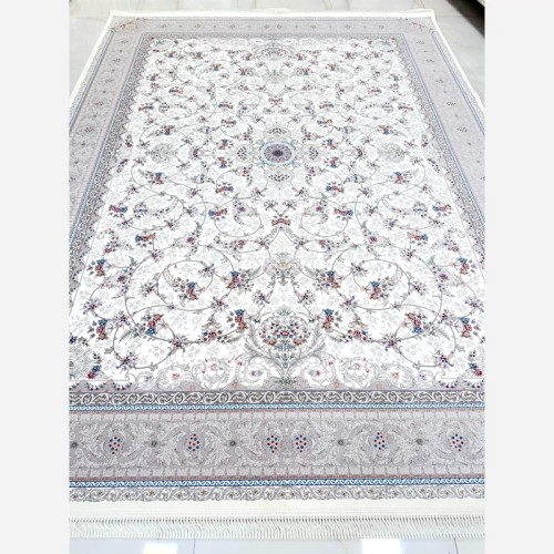 فرش 1200 شانه افشان صدف کرم اکرولیک (پس کرایه)