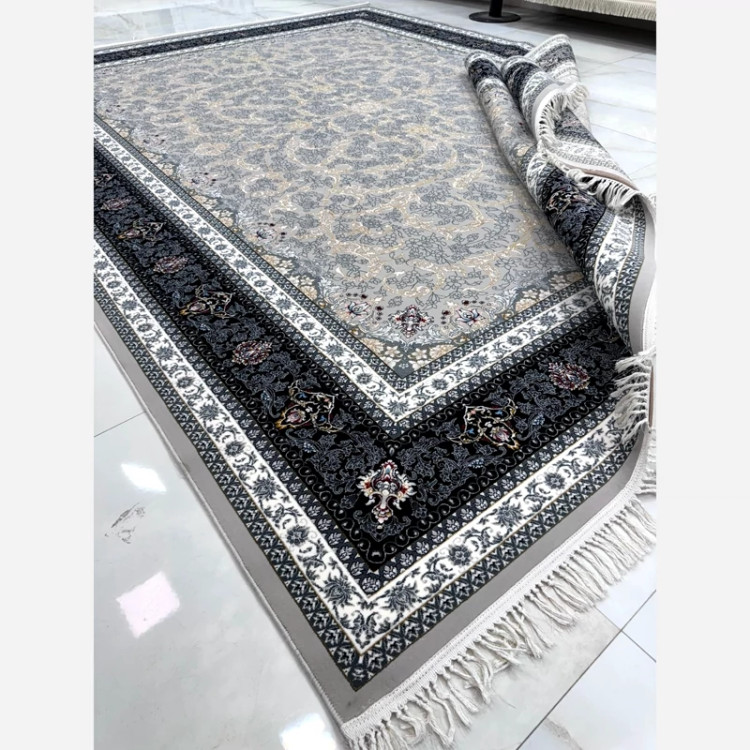 فرش 700 شانه طلاکوب طرح آلما فیلی (پس کرایه)