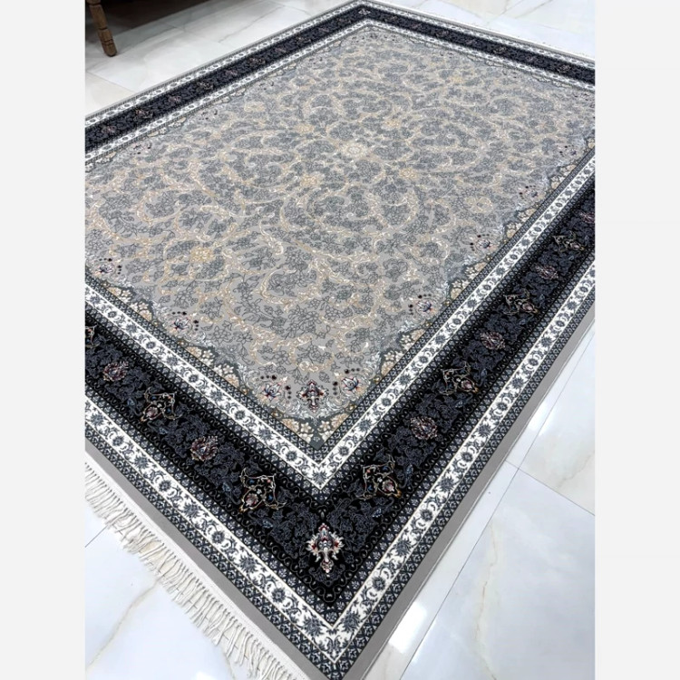 فرش 700 شانه طلاکوب طرح آلما فیلی (پس کرایه)