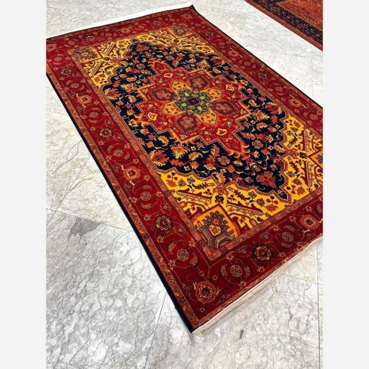 فرش 700 شانه قرمز اکرولیک طرح بلوچ 1020
