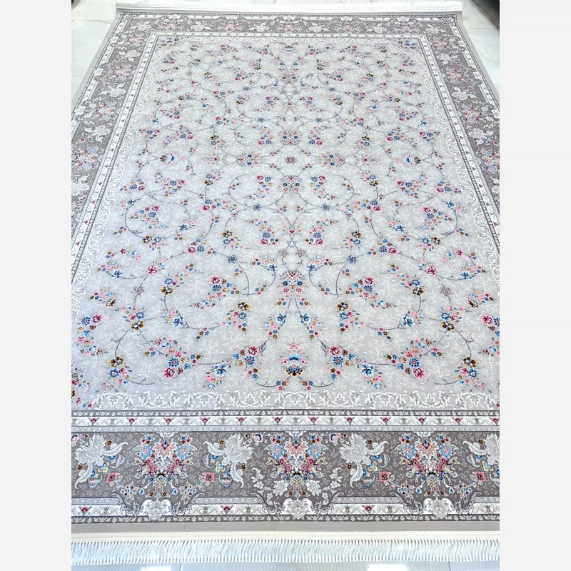 فرش 1200 شانه افشان بهشت نقره ای اکرولیک (پس کرایه)