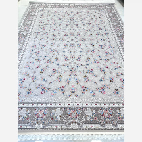فرش 1200 شانه افشان بهشت نقره ای اکرولیک (پس کرایه)