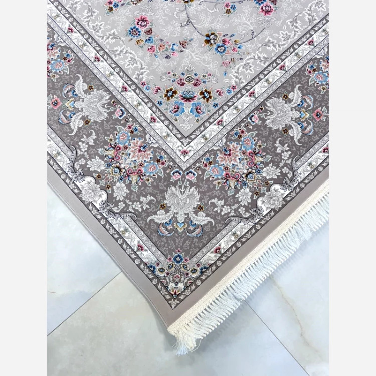فرش 1200 شانه افشان بهشت نقره ای اکرولیک (پس کرایه)