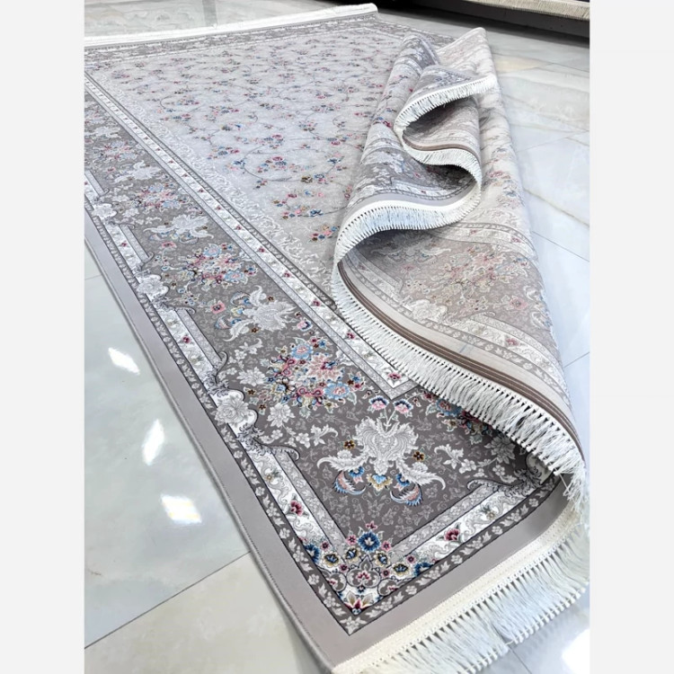 فرش 1200 شانه افشان بهشت نقره ای اکرولیک (پس کرایه)