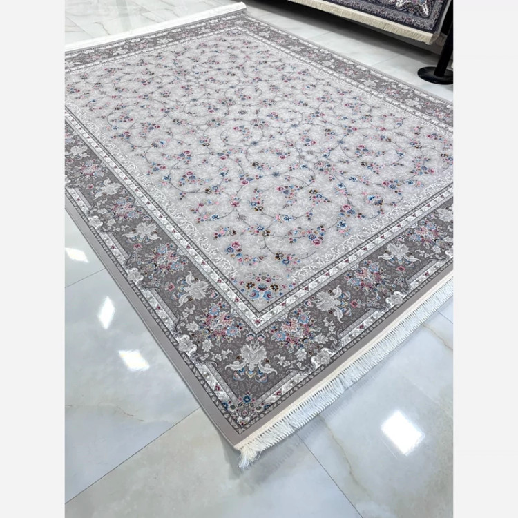فرش 1200 شانه افشان بهشت نقره ای اکرولیک (پس کرایه)