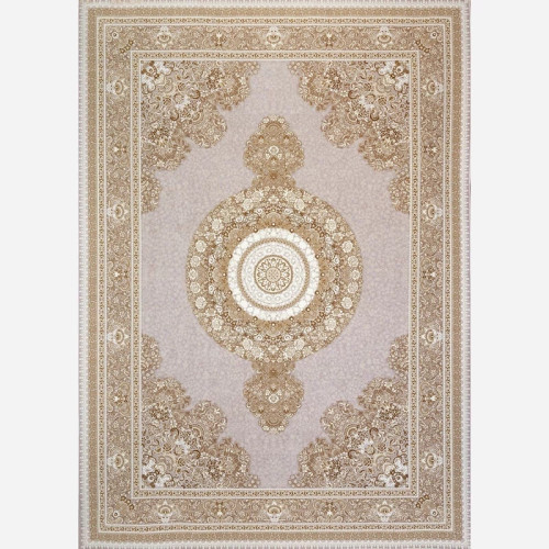 فرش 1200 شانه گلفام نقره ای اکرولیک