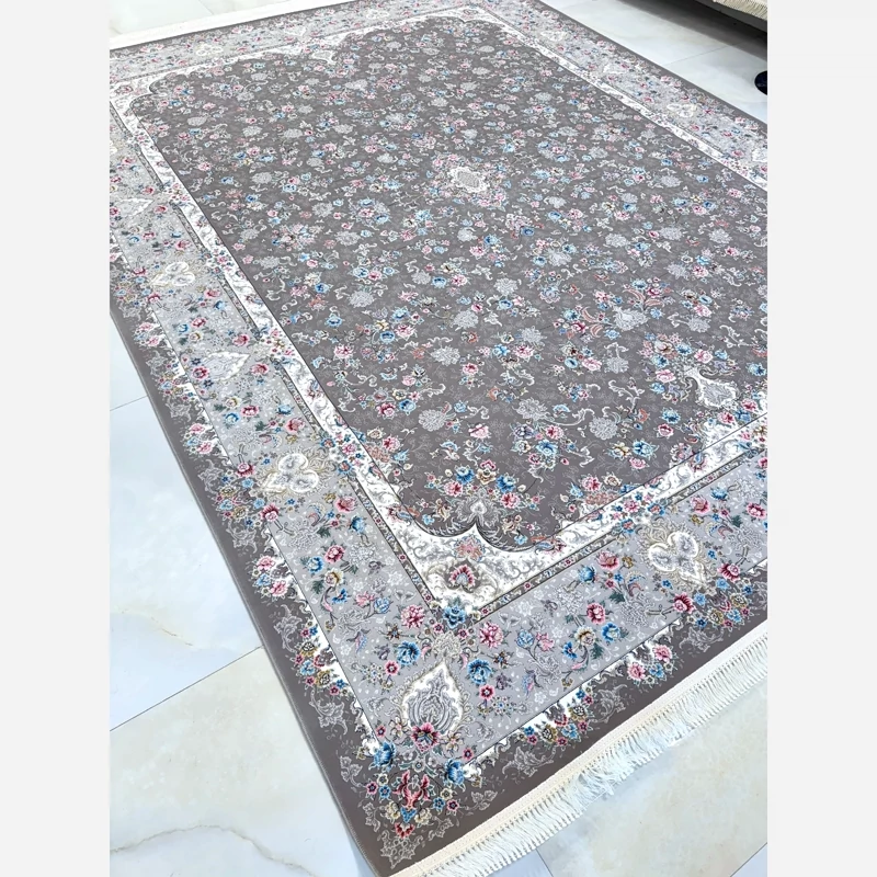 فرش 1200 شانه افشان شاهکار دودی اکرولیک (پس کرایه)