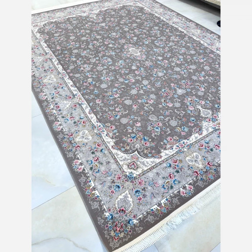 فرش 1200 شانه افشان شاهکار دودی اکرولیک (پس کرایه)