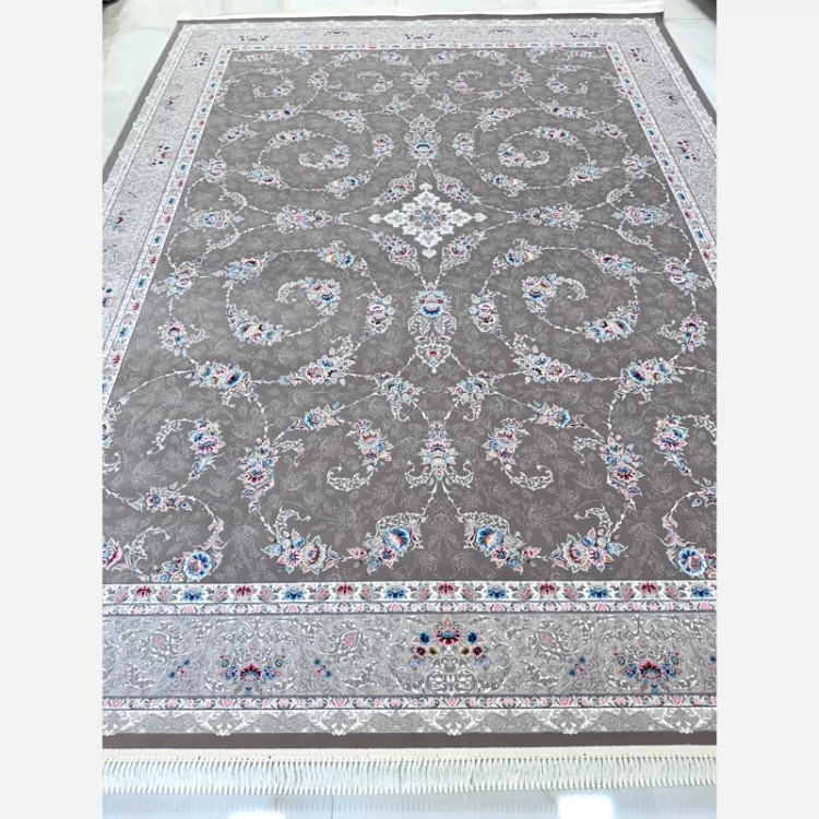 فرش 1200 شانه افشان ارغوان دودی اکرولیک (پس کرایه)