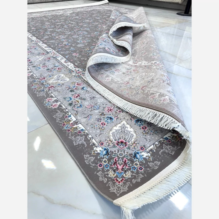 فرش 1200 شانه افشان شاهکار دودی اکرولیک (پس کرایه)