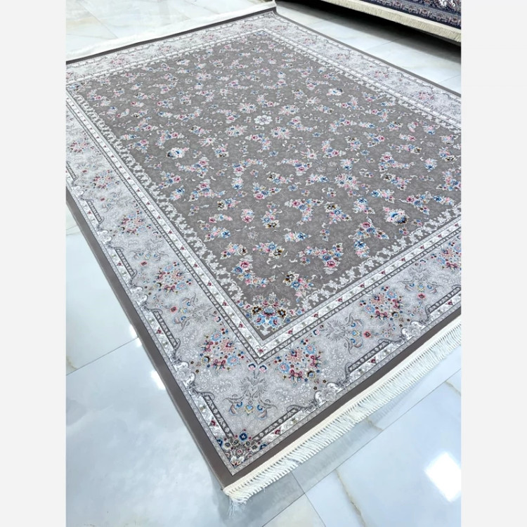فرش 1200 شانه افشان بهشت دودی اکرولیک (پس کرایه)