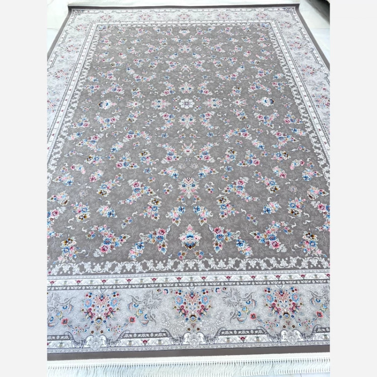 فرش 1200 شانه افشان بهشت دودی اکرولیک (پس کرایه)