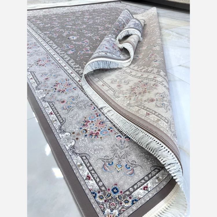 فرش 1200 شانه افشان بهشت دودی اکرولیک (پس کرایه)