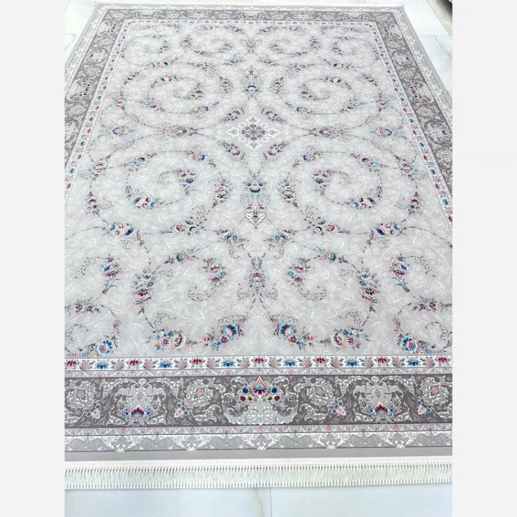 فرش 1200 شانه افشان ارغوان نقره ای اکرولیک (پس کرایه)