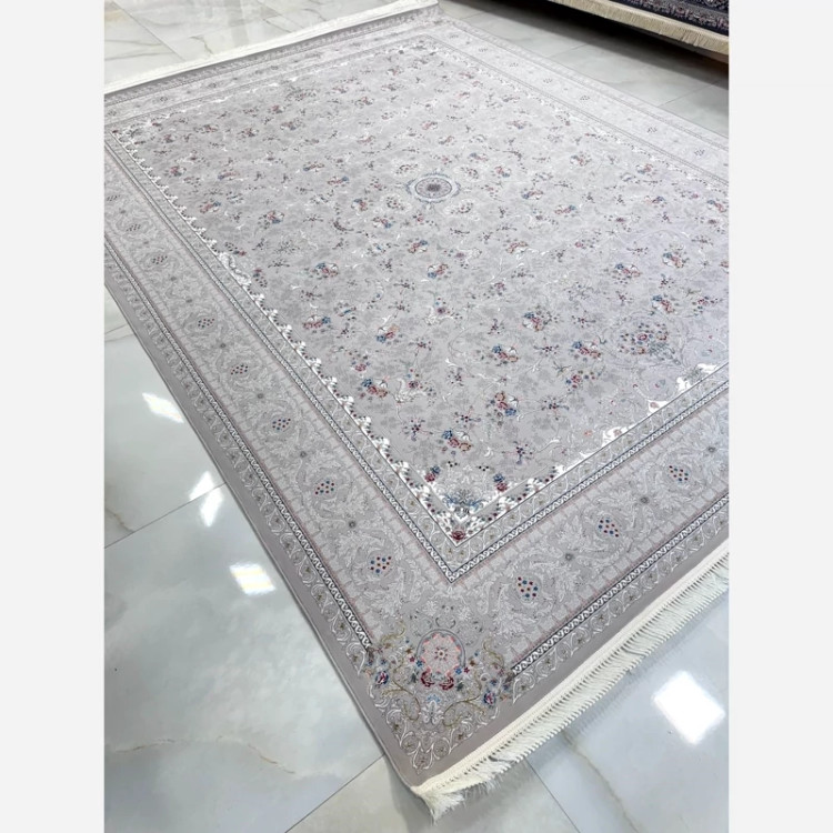 فرش 1200 شانه افشان صدف نقره ای اکرولیک (پس کرایه)