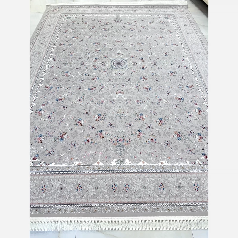فرش 1200 شانه افشان صدف نقره ای اکرولیک (پس کرایه)