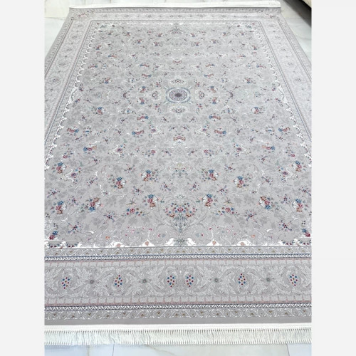 فرش 1200 شانه افشان صدف نقره ای اکرولیک (پس کرایه)