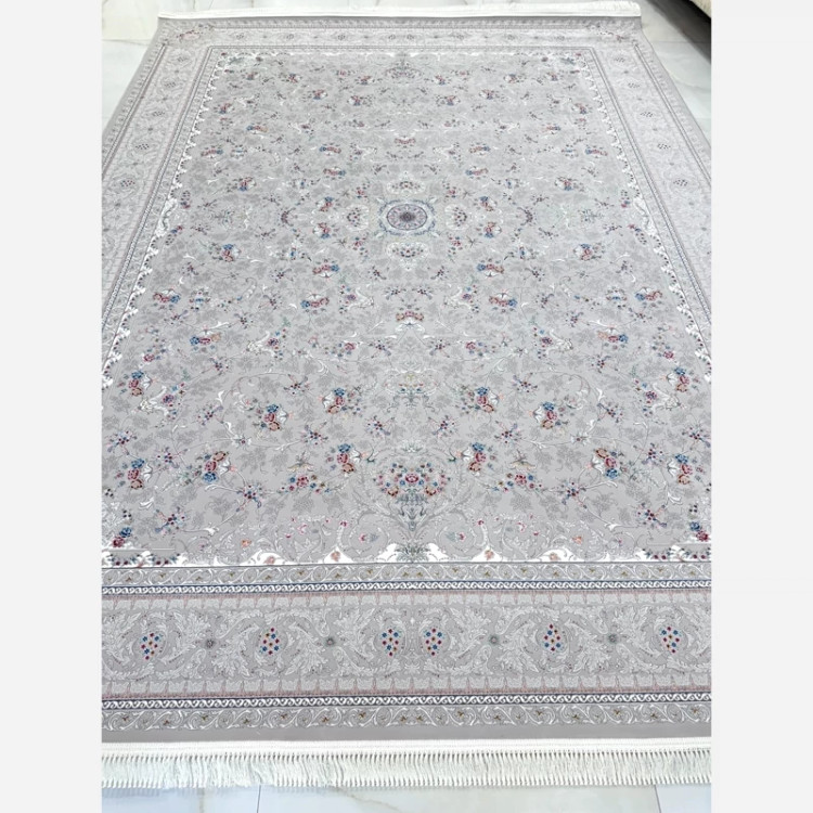 فرش 1200 شانه افشان صدف نقره ای اکرولیک (پس کرایه)