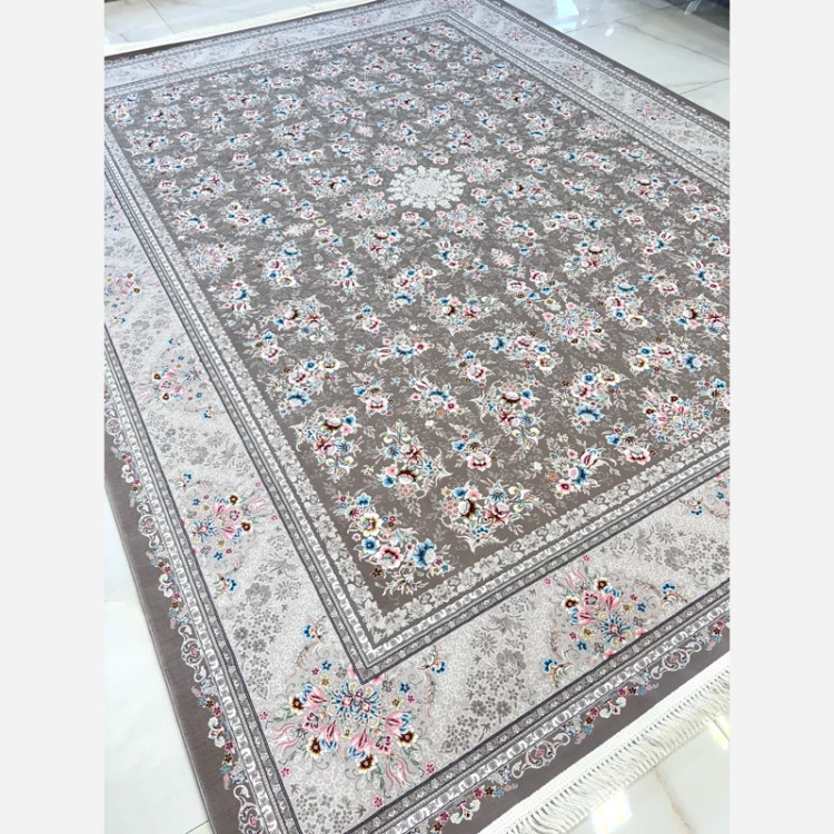 فرش 1200 شانه افشان بهار دودی اکرولیک (پس کرایه)