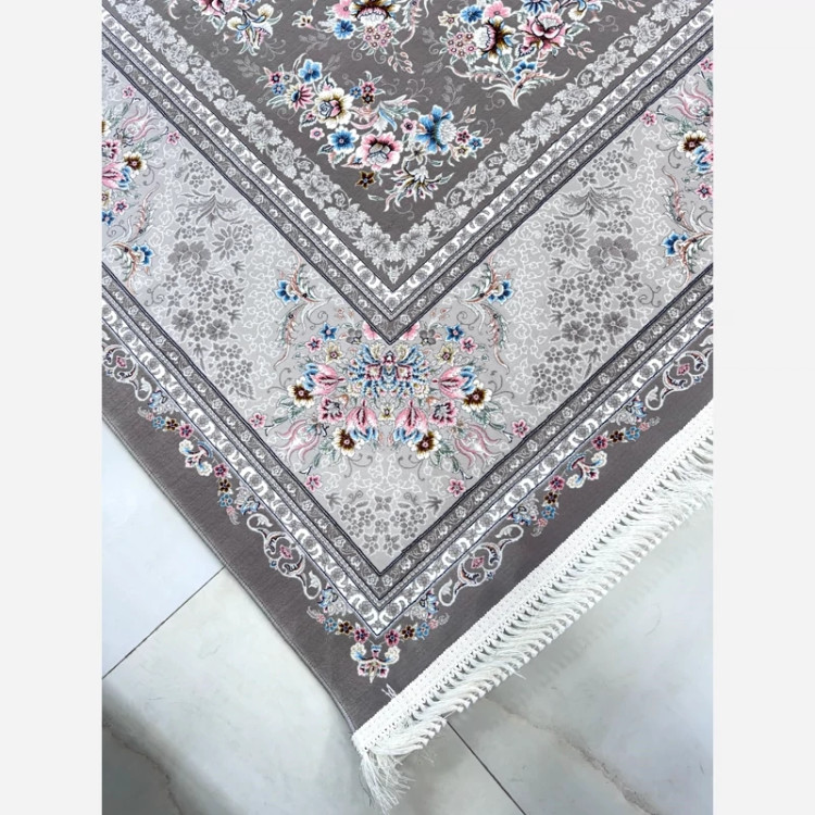 فرش 1200 شانه افشان بهار دودی اکرولیک (پس کرایه)