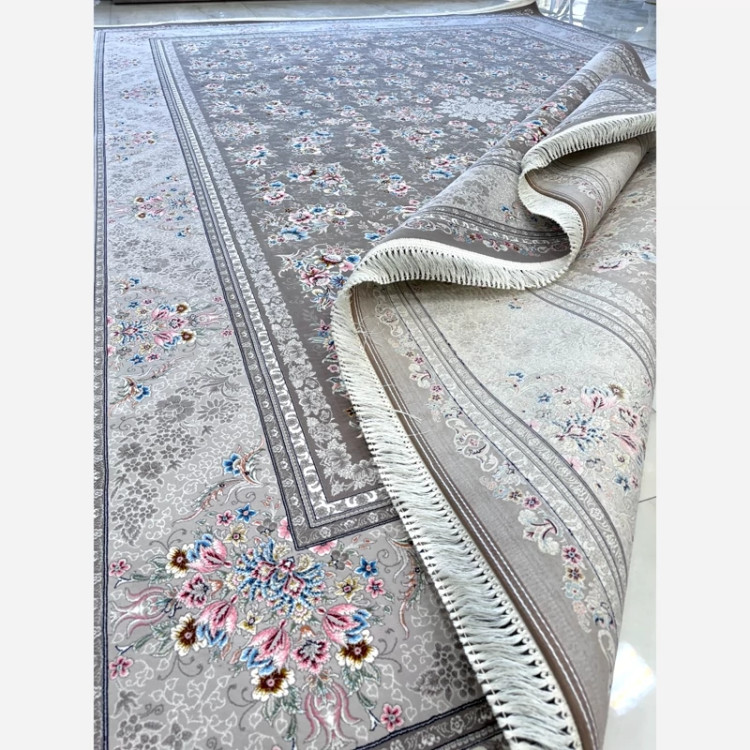 فرش 1200 شانه افشان بهار دودی اکرولیک (پس کرایه)