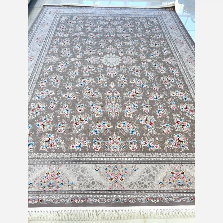 فرش 1200 شانه افشان بهار دودی اکرولیک (پس کرایه)
