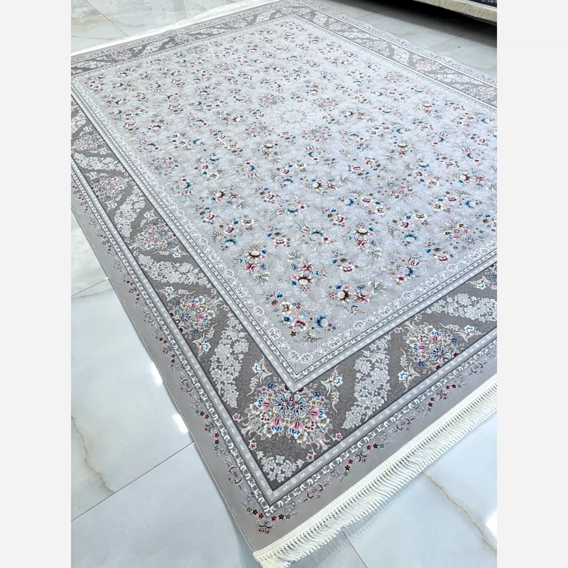 فرش 1200 شانه افشان بهار نقره ای اکرولیک (پس کرایه)