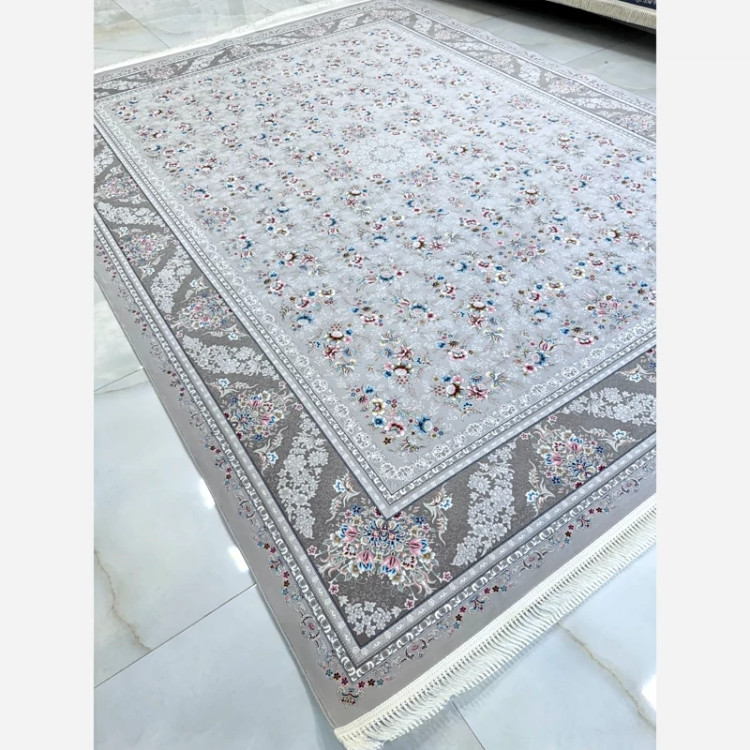فرش 1200 شانه افشان بهار نقره ای اکرولیک (پس کرایه)