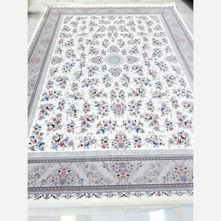 فرش 1200 شانه افشان بهار کرم اکرولیک (پس کرایه)